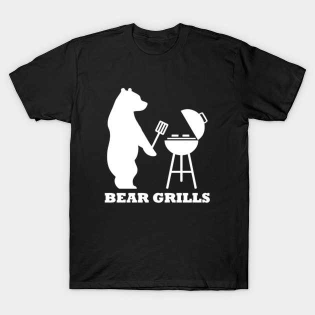 Bear Grills T-Shirt by Noerhalimah